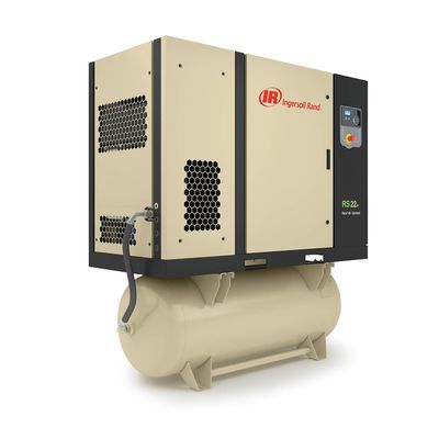 ضاغط حلزوني صغير محمول 20-30HP متعدد الأغراض بجهاز تحكم عن بعد R-Series