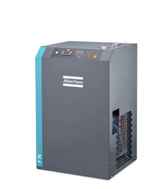 ضاغط حلقي سائل متعدد الأغراض ، مجففات هواء متينة F120 1125W
