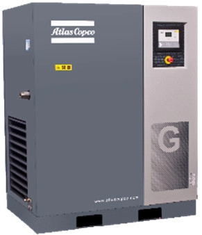 75KW مضخات فراغ حلقة دوارة حقن زيت ضاغط برغي مزدوج