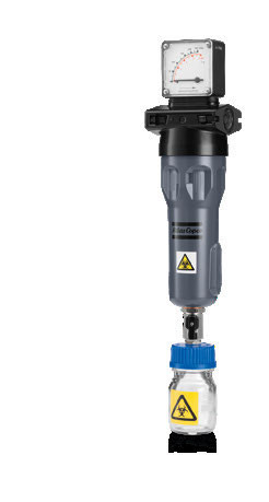 Compressed Air Medical Vacuum Filters Atlas Copco Mv Series 60°C 140°F Temperature 0